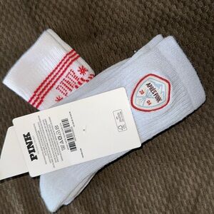 Après ski crew socks